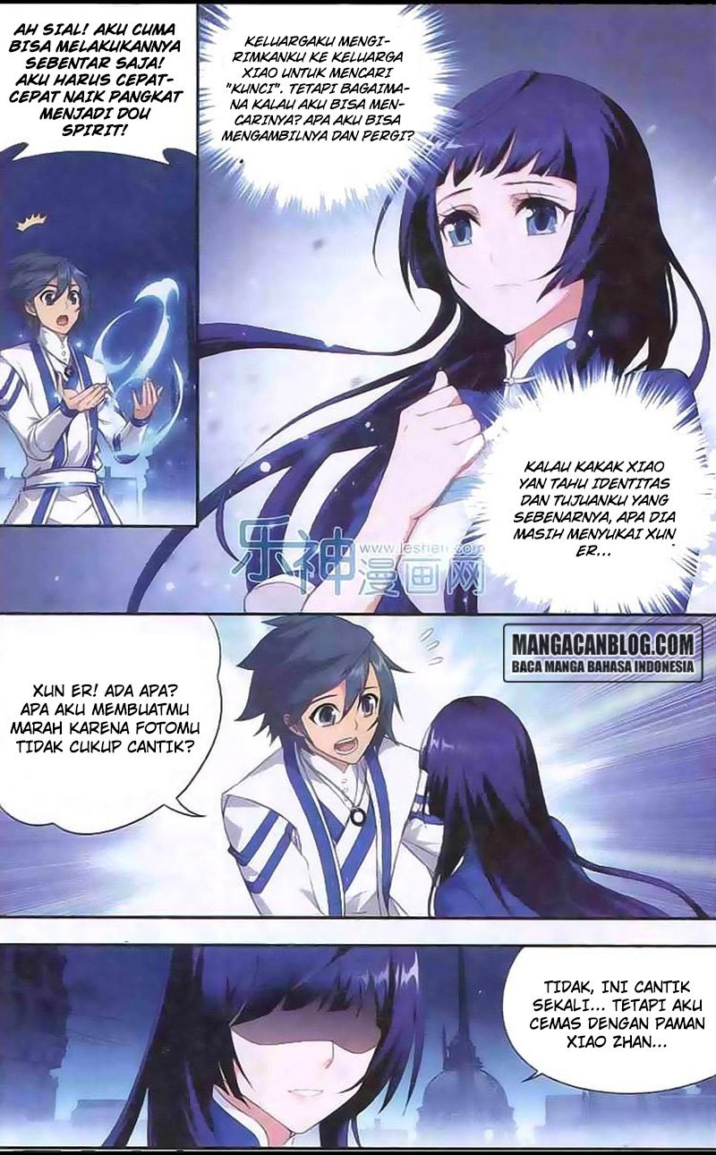 Battle Through the Heavens Chapter 123 halaman 18